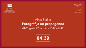 Lekcija Fotogrāfija un propaganda