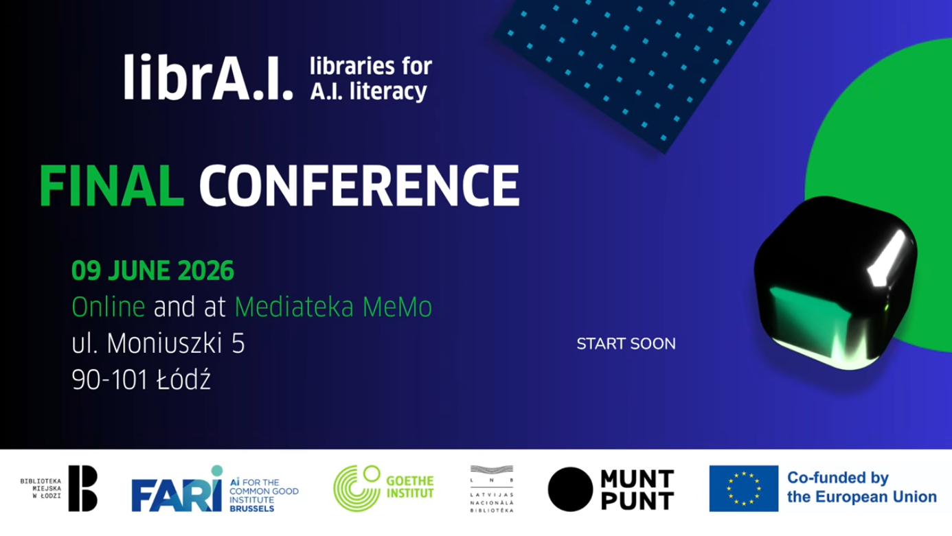 Projekta LIBRA.I. noslēguma konference