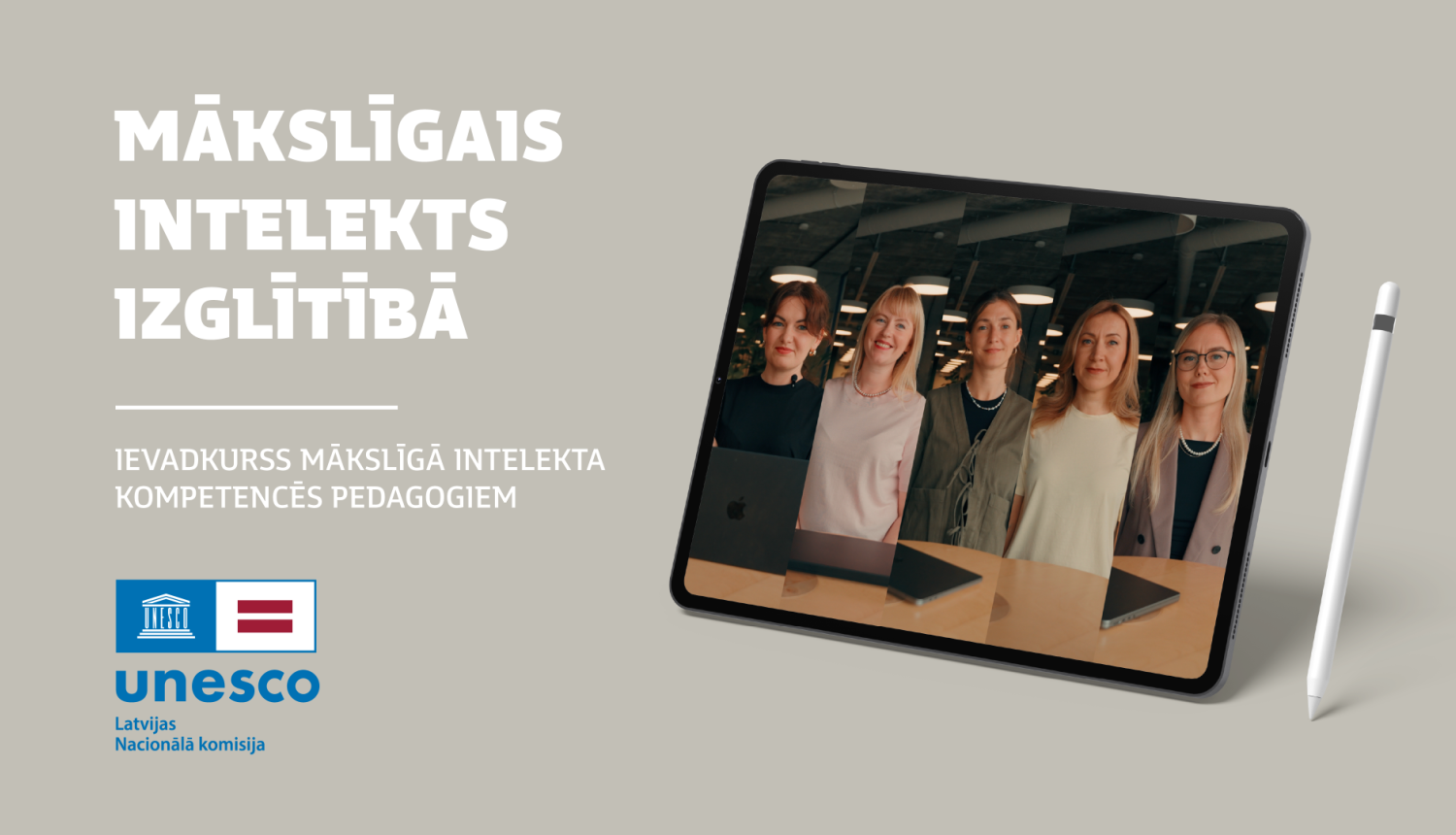 Tiešsaistes minikurss “Mākslīgais intelekts izglītībā”