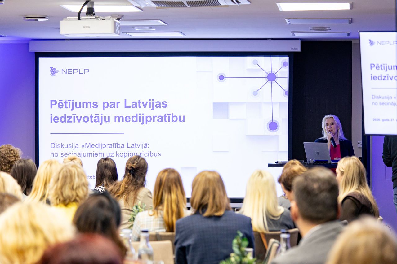 Pētījums par Latvijas iedzīvotāju medijpratību